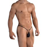 Kaamastra Black Men's G String Pouch for Penis